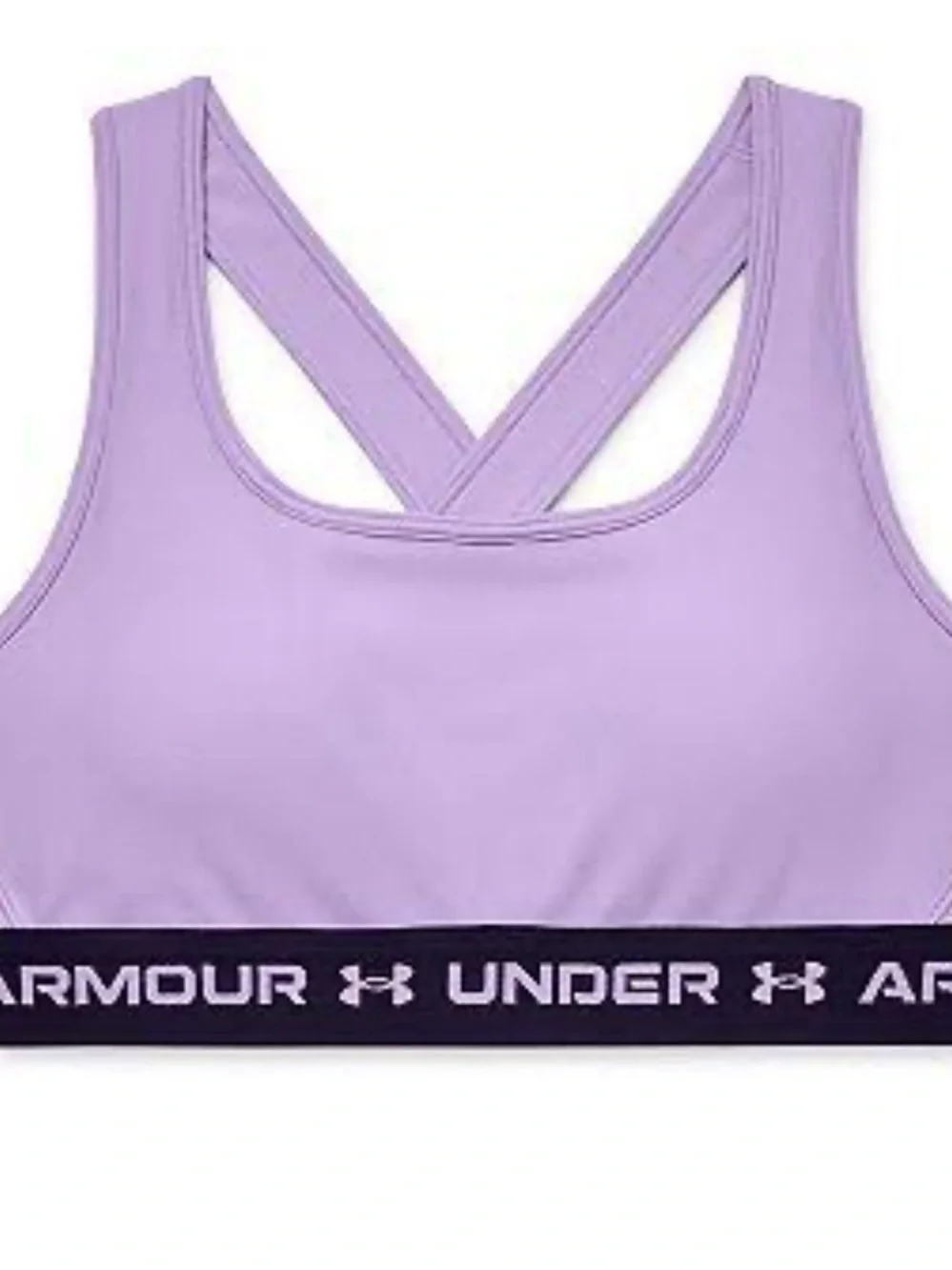 Under Armour Lavender Active Support Sports Bra Size XL NWT - Picture 3 of 5